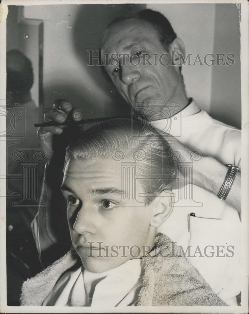 1953 Press Photo Stage Actor Warren Hearndon - Historic Images