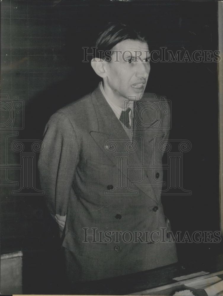 Press Photo Professor Lajos Janossy Dublin - Historic Images