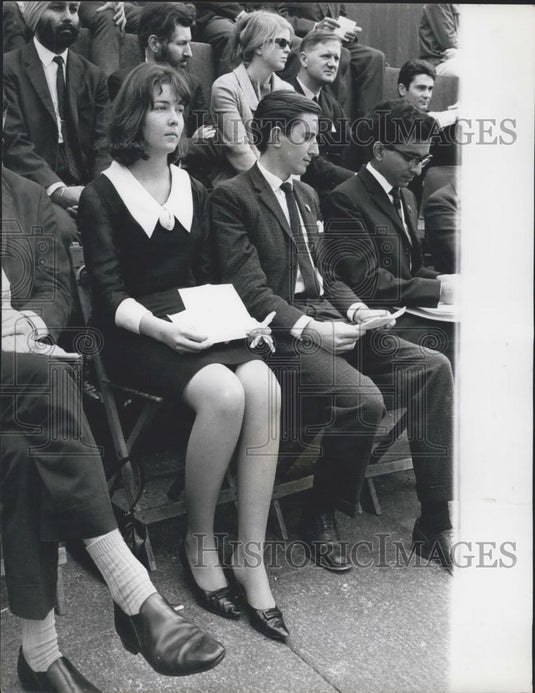 1966 Press Photo Mr. Ian Smith Rally Rhodesian regime overthrown - Historic Images