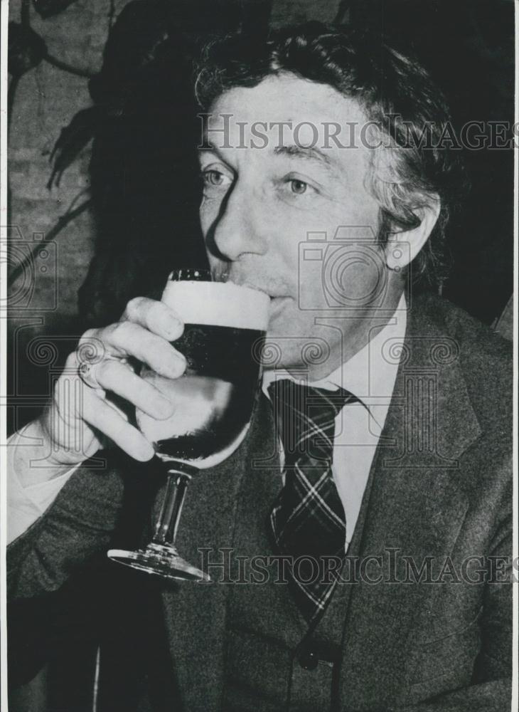 Press Photo Philippe de Broca in West Germany: - Historic Images