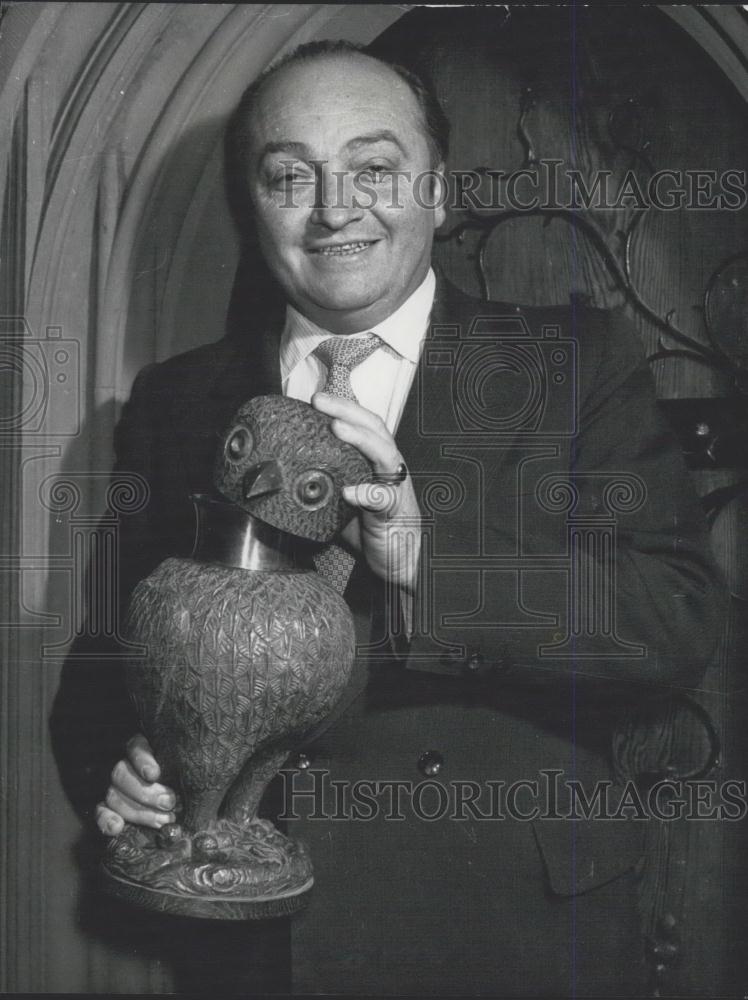 1959 Press Photo Mayor of Ochsenfurt Dr Oechsner - Historic Images