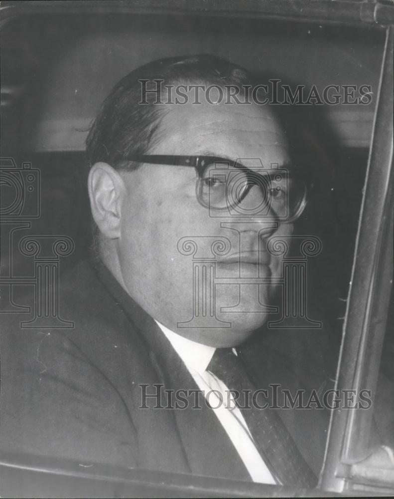 1964 Press Photo Mr. Reginald Maudling ,Chancellor of the Exchequer - Historic Images