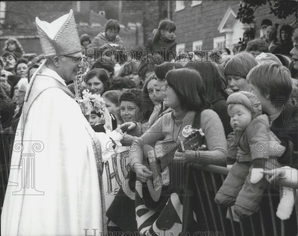 1980 Press Photo Robert Runcie, Archbishop of Canturbury - Historic Images