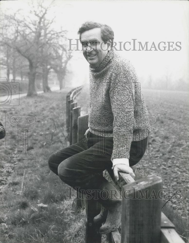 1974 Press Photo Mr. Denis Healey the Chancellor of the Exchequer - Historic Images