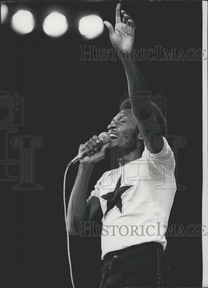 1976 Press Photo Jimmy Cliff - pop singer - Historic Images