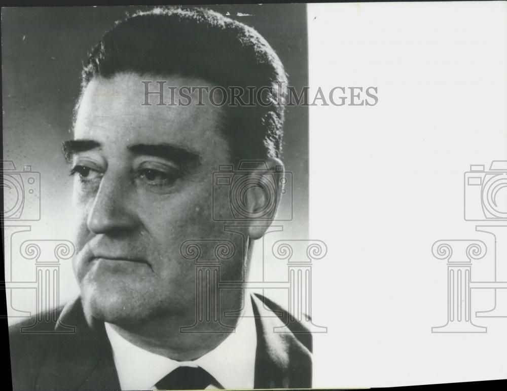 1974 Press Photo Dr. Fritz Heeb, a Zurich attorney - Historic Images