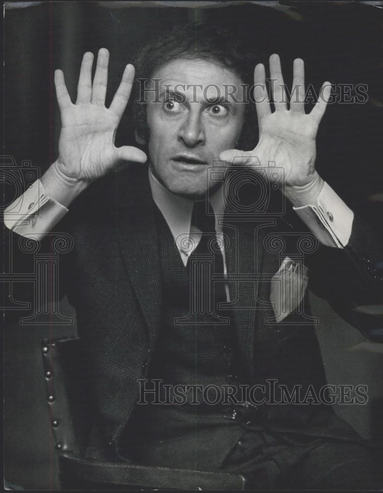 1967 Press Photo French Mime Marcel Marceau - Historic Images