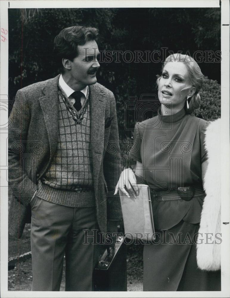 1982 Press Photo Barbara Eden and Rod McCary in Harper Valley - XXB00909 - Historic Images