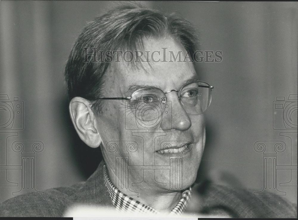 1991 Press Photo Donald Sutherland Actor Reception Como Italy Merit Achievement - Historic Images