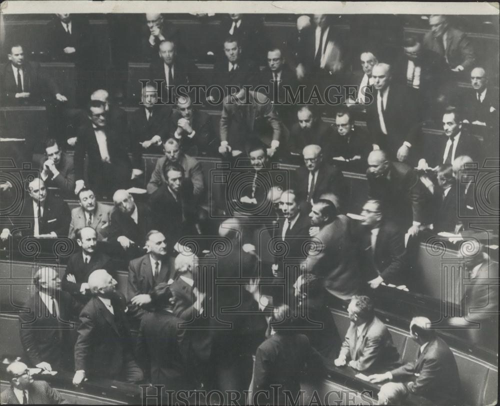 1968 Press Photo The French Prime Minister, M. Pompidou - Historic Images