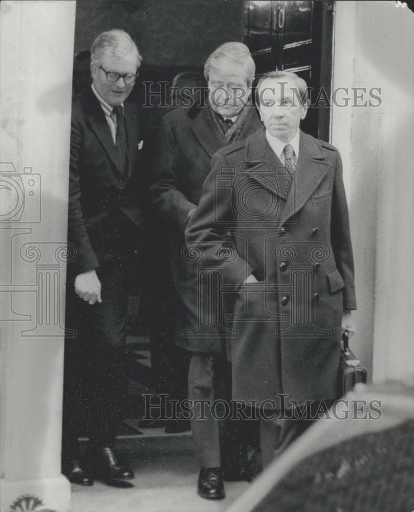 1980 Press Photo American Deputy Secretary of State Warren Christpher - Historic Images