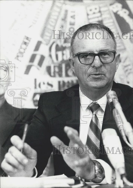 Press Photo Prof. Carl Henry Oppenheimer Jr. son American scientist - Historic Images