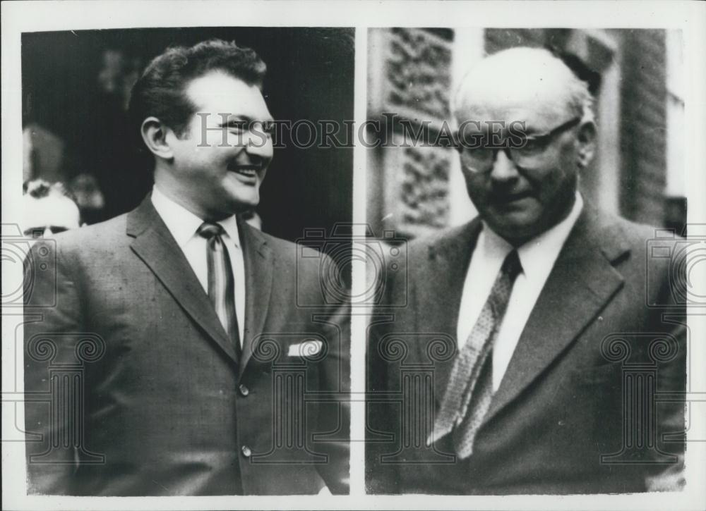 1959 Press Photo American Pianist Liberace, William Connor - Historic Images