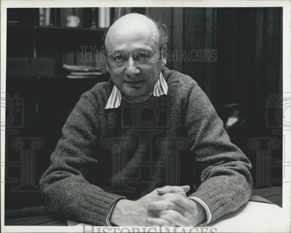 1975 Press Photo Mayor Edward I. Koch, New York - Historic Images