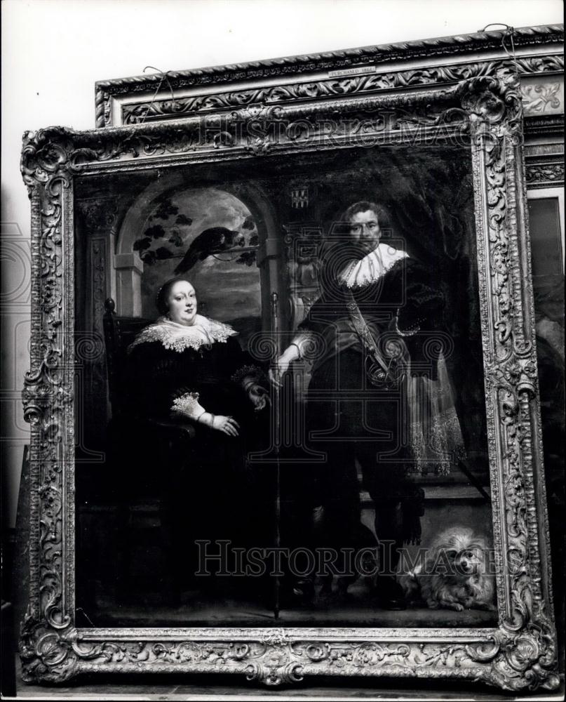 Press Photo "Double Portrait" is said to be worth ÃƒÆÃ¢â¬Å¡ÃƒâšÃÂ£40,000 - Historic Images