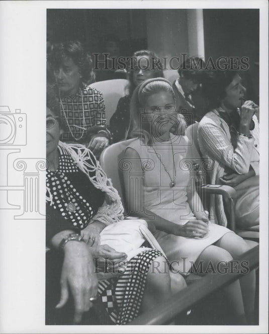 1973 Press Photo Mrs. Tricia Nixon Cox At UN Assembly - Historic Images