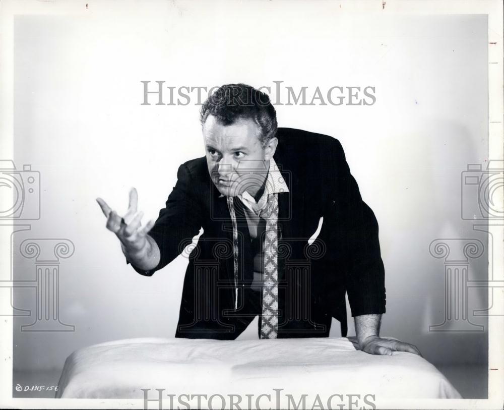 1966 Press Photo Actor Rod Steiger - Historic Images