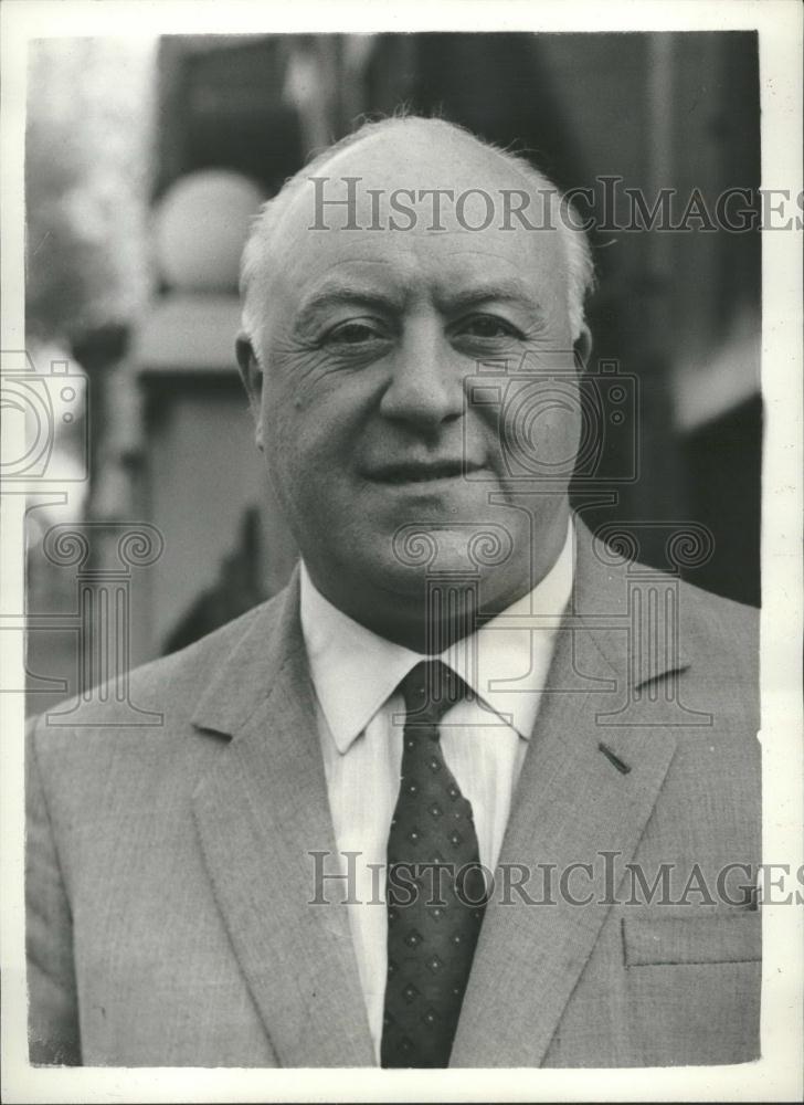 1959 Press Photo Bill Webster, National Labour candidate - Historic Images