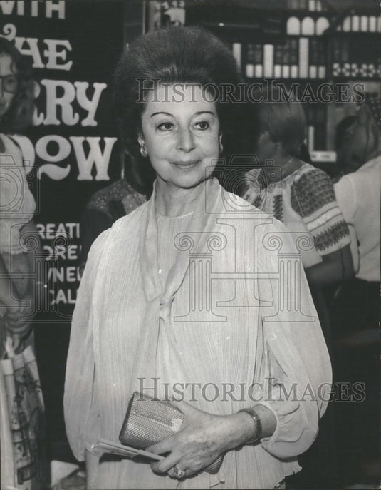 1976 Press Photo Dame Alicia Markova,ballerina - Historic Images