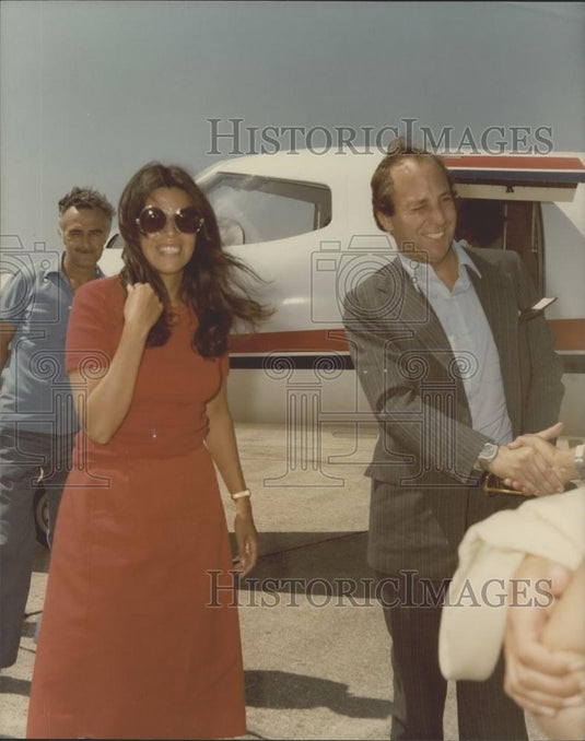 Press Photo Christina Onassis - Historic Images