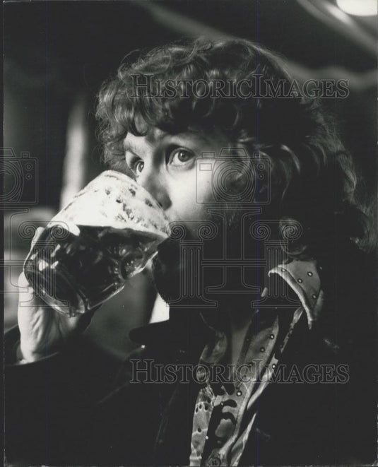 1972 Press Photo Actor Paul Nicholas - Historic Images