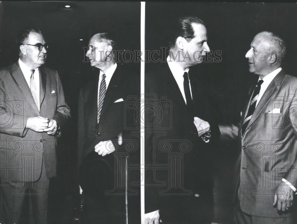 1958 Press Photo UN General Assembly Meeting Convenes - Historic Images