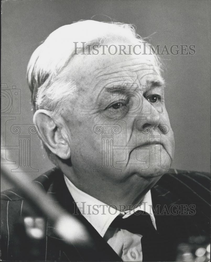 1979 Press Photo Conservative Party Press Conference - Historic Images