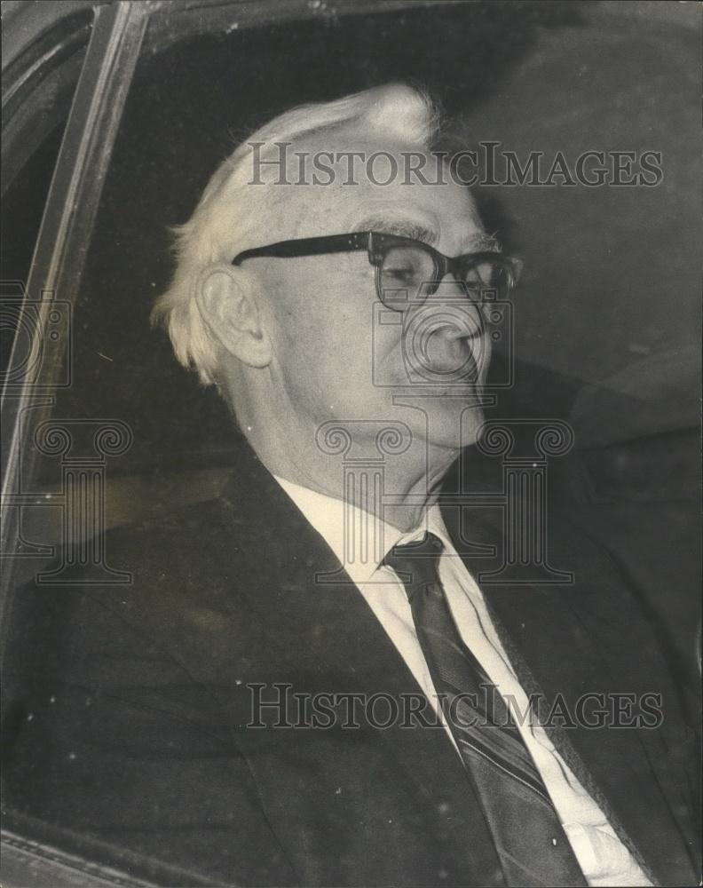 1970 Press Photo Labour MP William James Owen - Historic Images