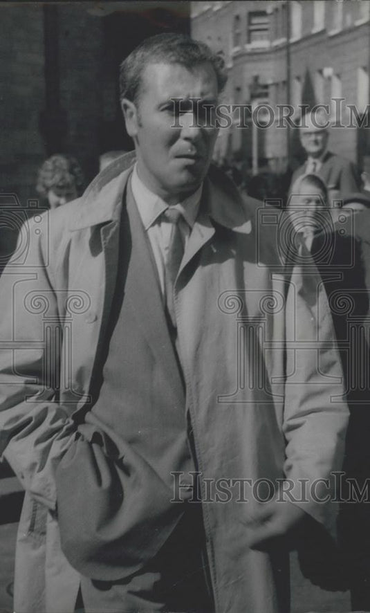 1961 Press Photo John Osborne ,playwright - Historic Images