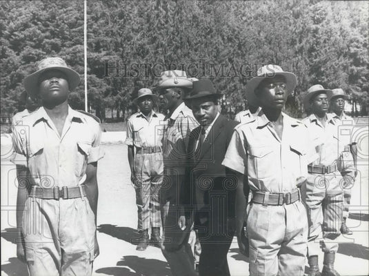 1976 Press Photo Senator Chief Mangwende appointed a Minister of Development - Historic Images