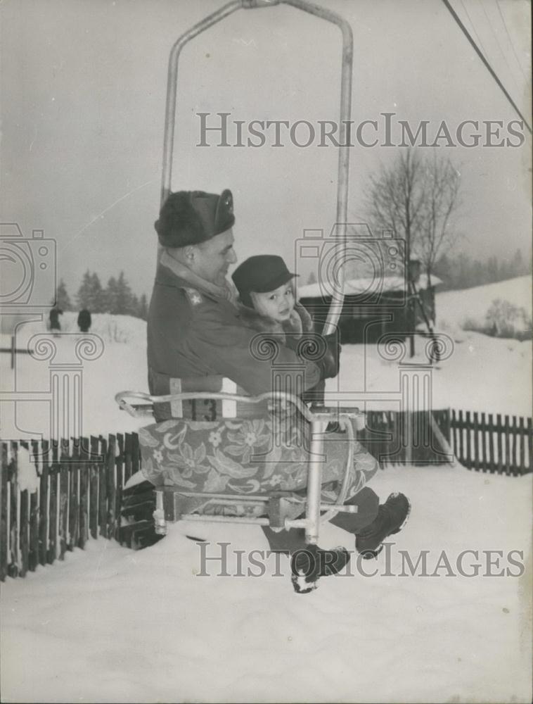 1953 Press Photo General Ridgway, NATO Forces Commander - Historic Images