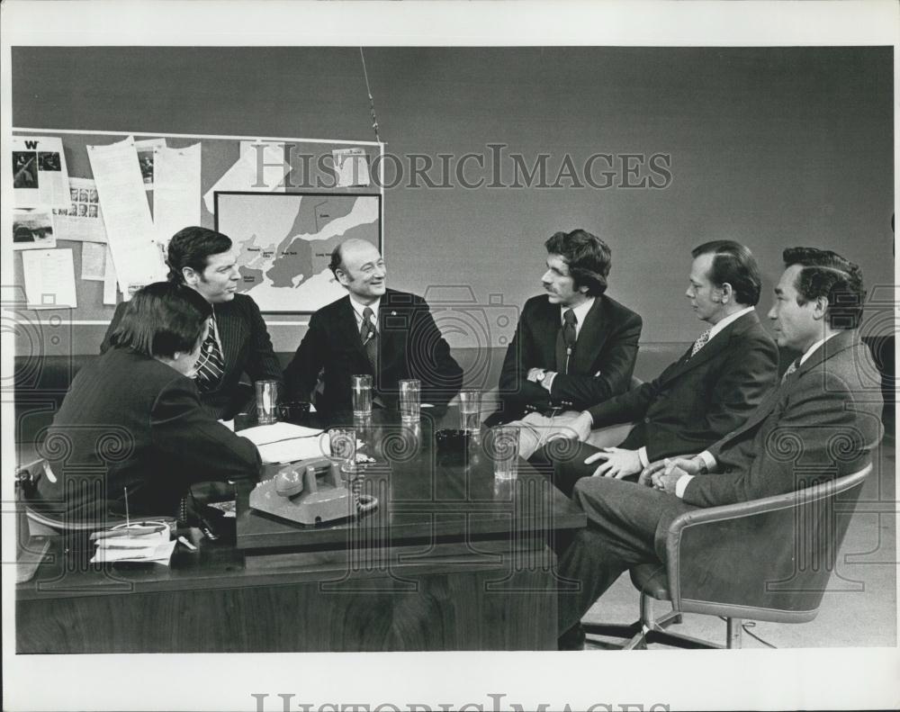 Press Photo Mayor Koch - Historic Images