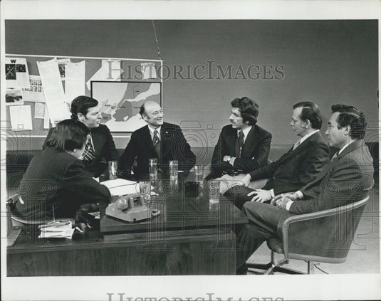 Press Photo Mayor Koch - Historic Images