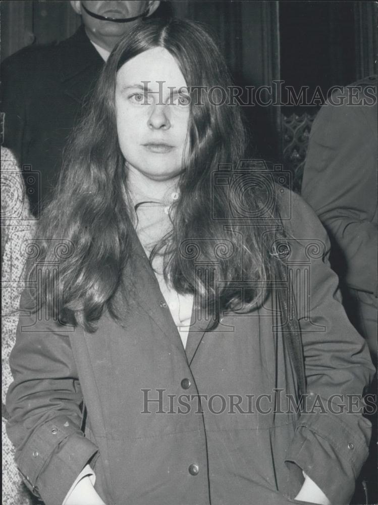 1981 Press Photo Bernadette McAliskey was Shot Seven Times - Historic Images