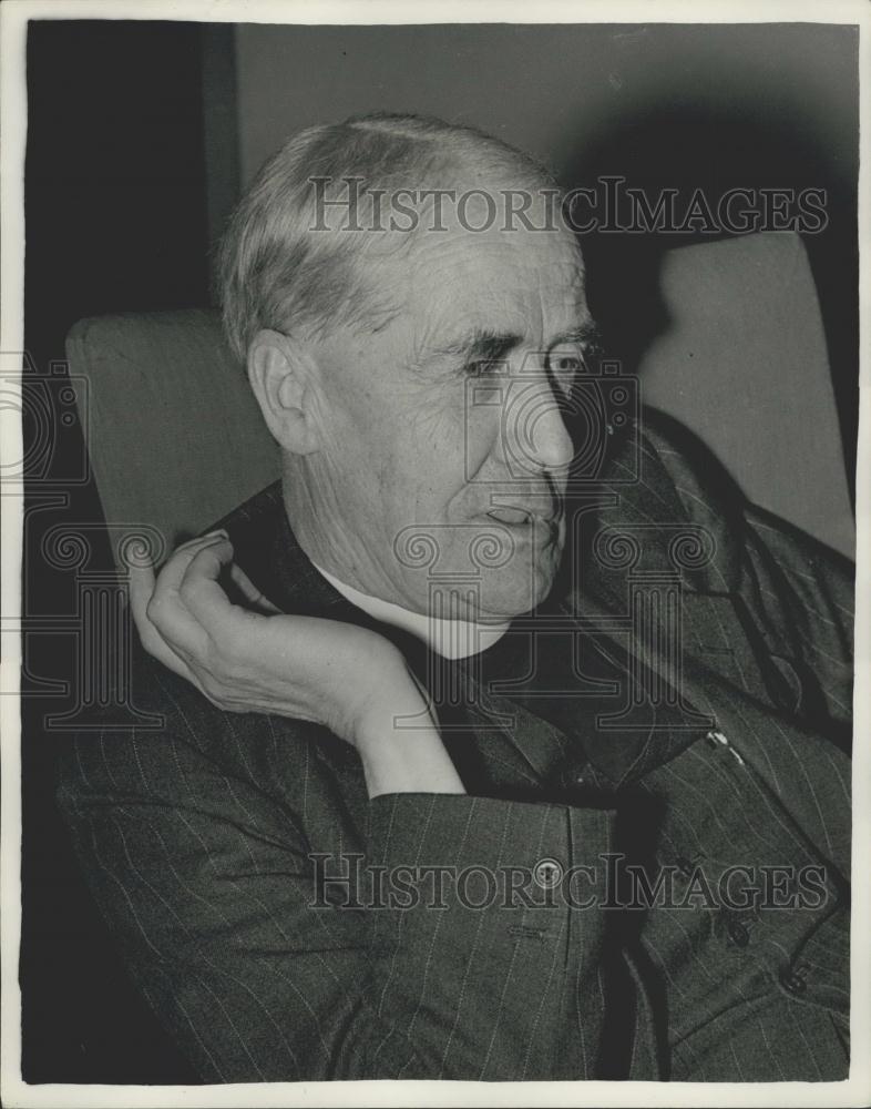 1956 Press Photo Canon Charles Earle Raven/Queen&#39;s Chaplain/England - Historic Images