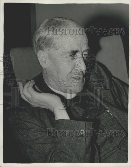 1956 Press Photo Canon Charles Earle Raven/Queen's Chaplain/England - Historic Images