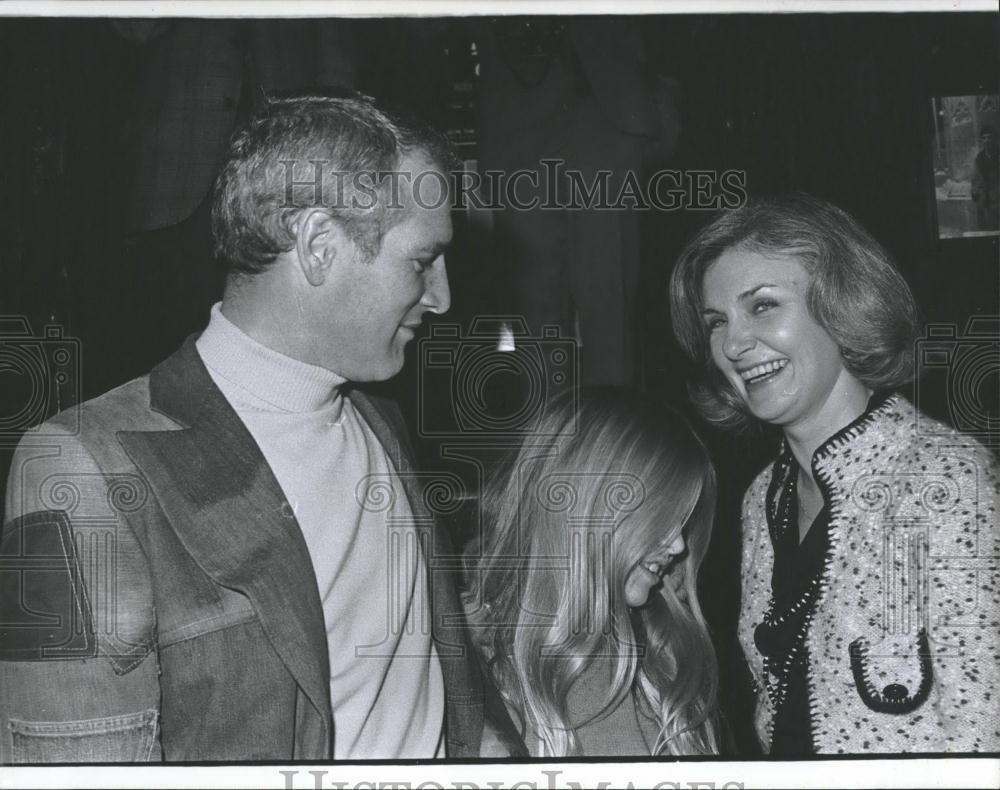 1974 Press Photo Paul Newman - Historic Images