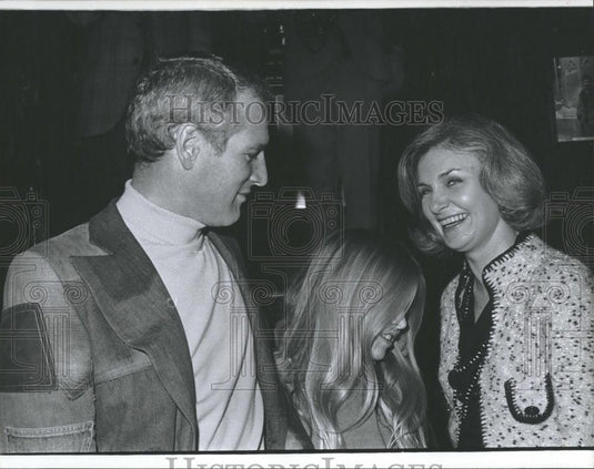 1974 Press Photo Paul Newman - Historic Images