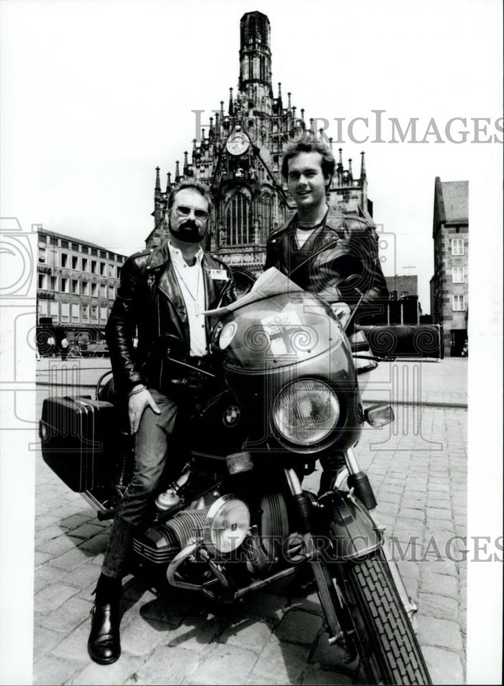 Press Photo Parson Bernd-Juergen Hamann - Historic Images