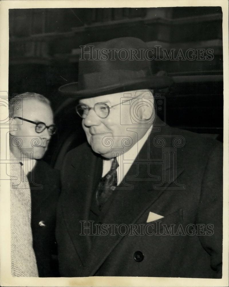 1957 Press Photo Dr John Bodkin Adams, Eastbourne - Historic Images