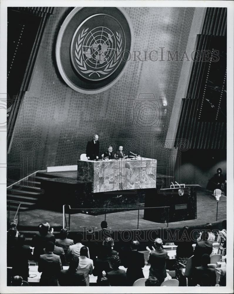 Press Photo UN General Assembly - Historic Images