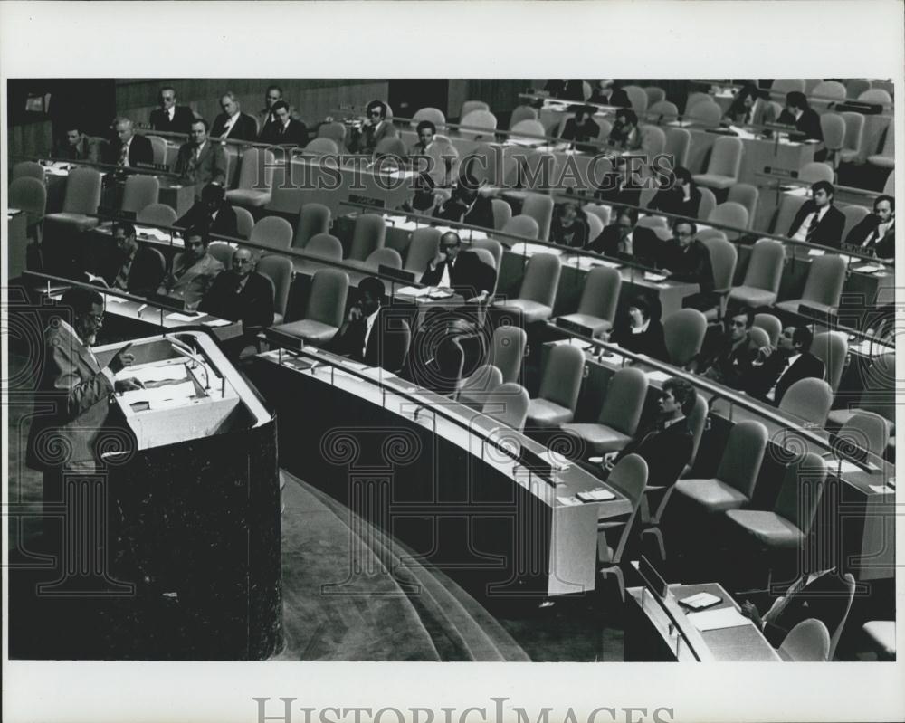 1978 Press Photo General Assembly Continued its debate on Namibia - Historic Images