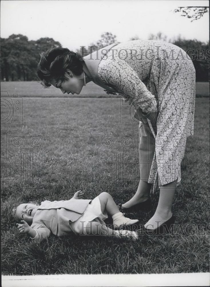 Press Photo Every chap gets a bit testy and bad tempered at times - Historic Images
