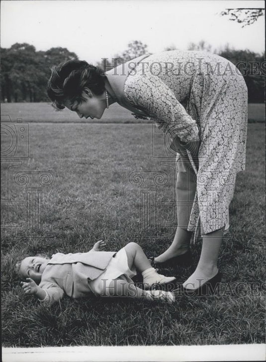 Press Photo Every chap gets a bit testy and bad tempered at times - Historic Images