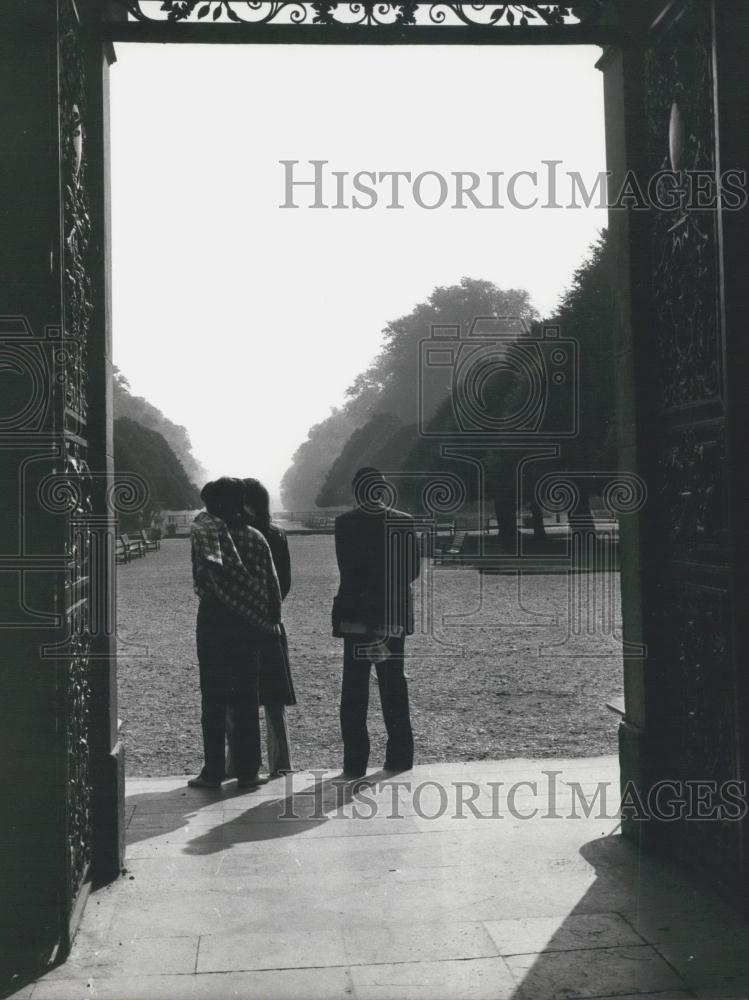 Press Photo Hampton Court - Historic Images