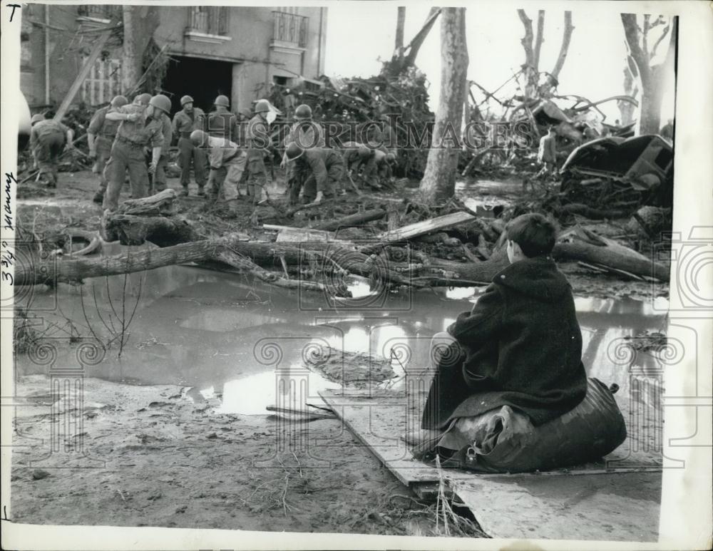 1959 Press Photo Malpasset Dam Disaster - Historic Images