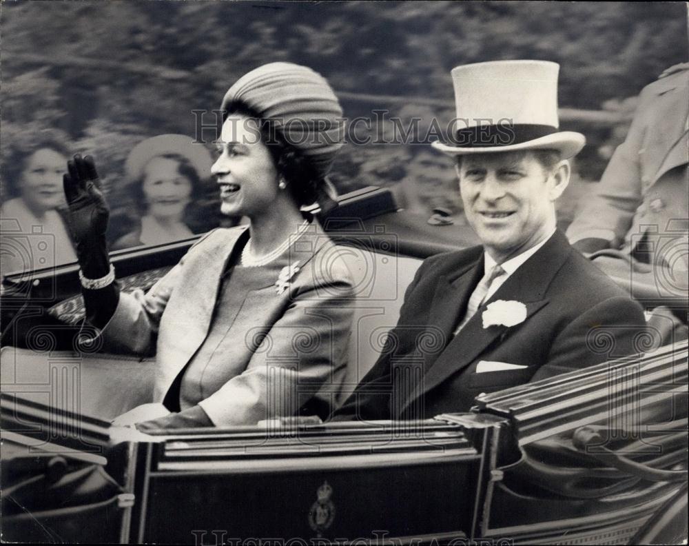 1967 Press Photo The First Day Of The Royal Ascot Meeting - Historic Images