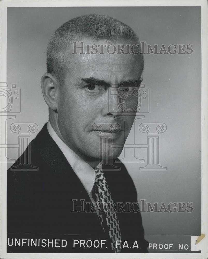 1969 Press Photo James L. Goddard, Head of the Food and Drug Administration - Historic Images