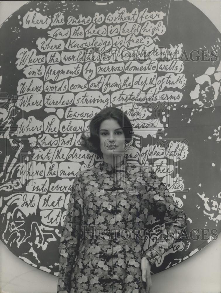 1964 Press Photo Martita Palmer English Actress - Historic Images