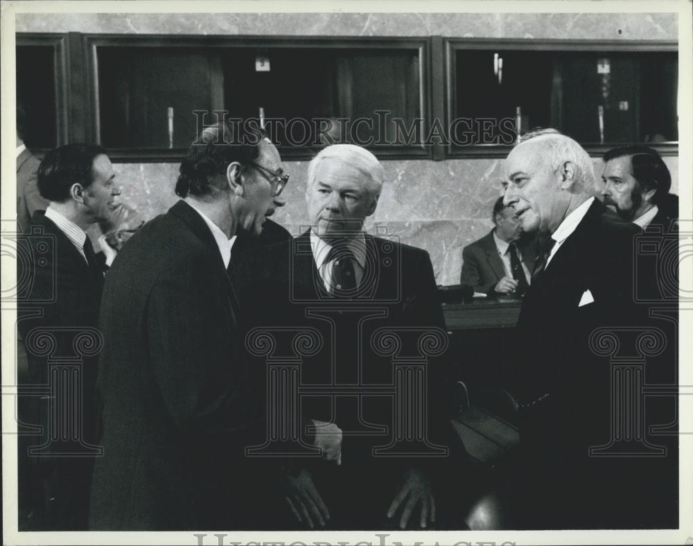 1982 Press Photo Committee on Disarmament at the UN - Historic Images
